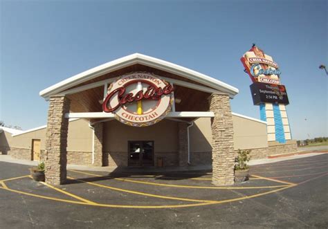 creek nation casinos oklahoma.
